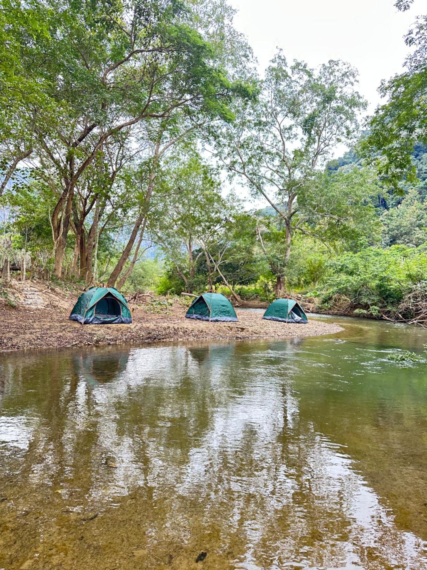 Mingkhuan Eco Homestay Nongkhiaw Dış mekan fotoğraf