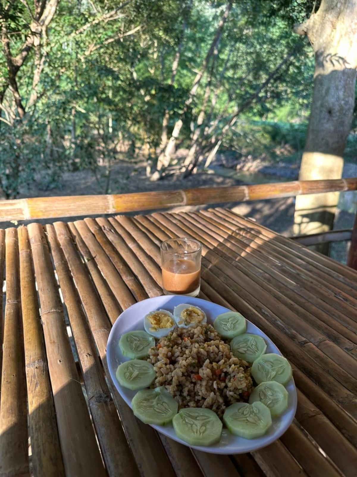 Mingkhuan Eco Homestay Nongkhiaw Dış mekan fotoğraf