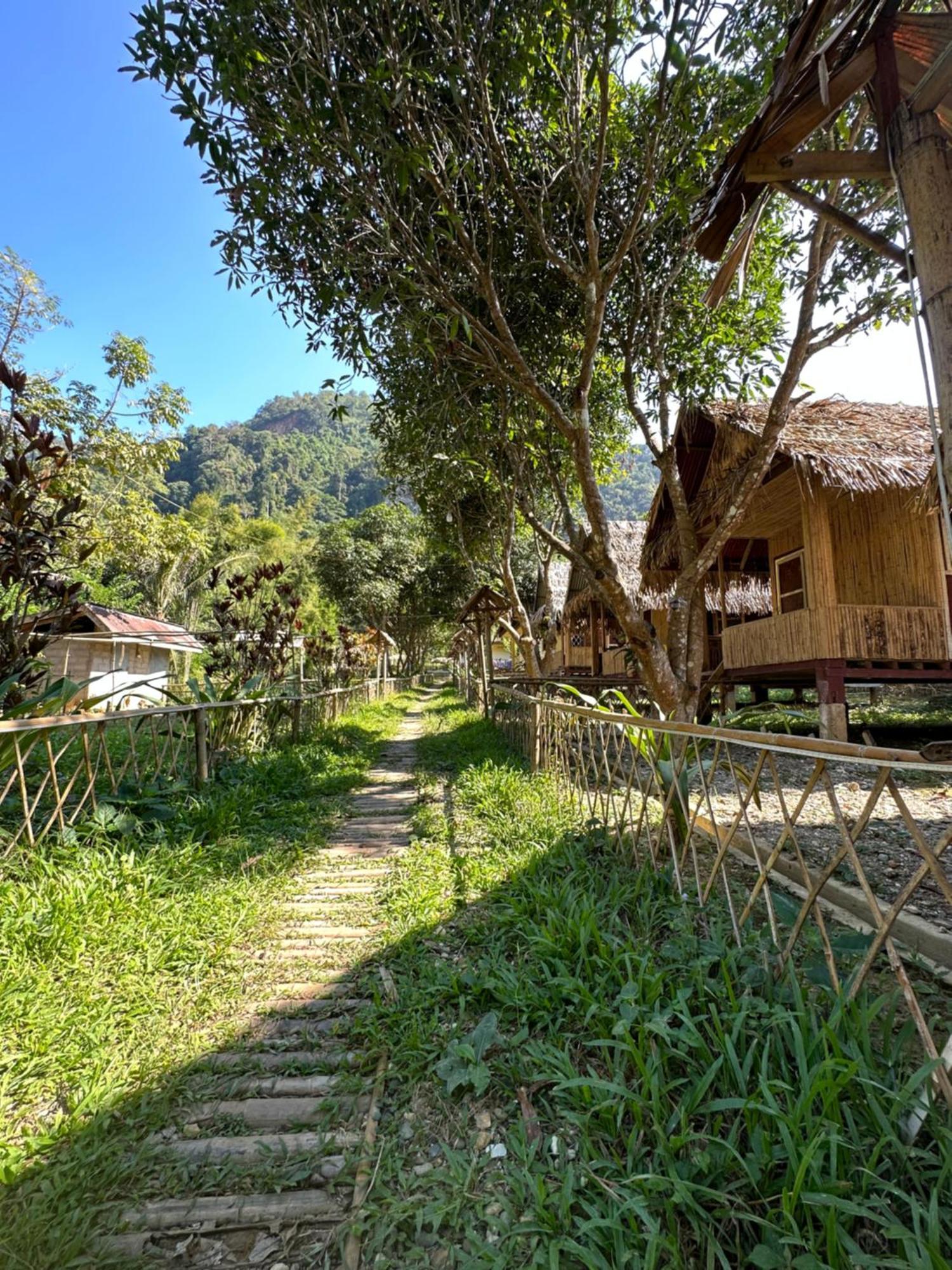 Mingkhuan Eco Homestay Nongkhiaw Dış mekan fotoğraf