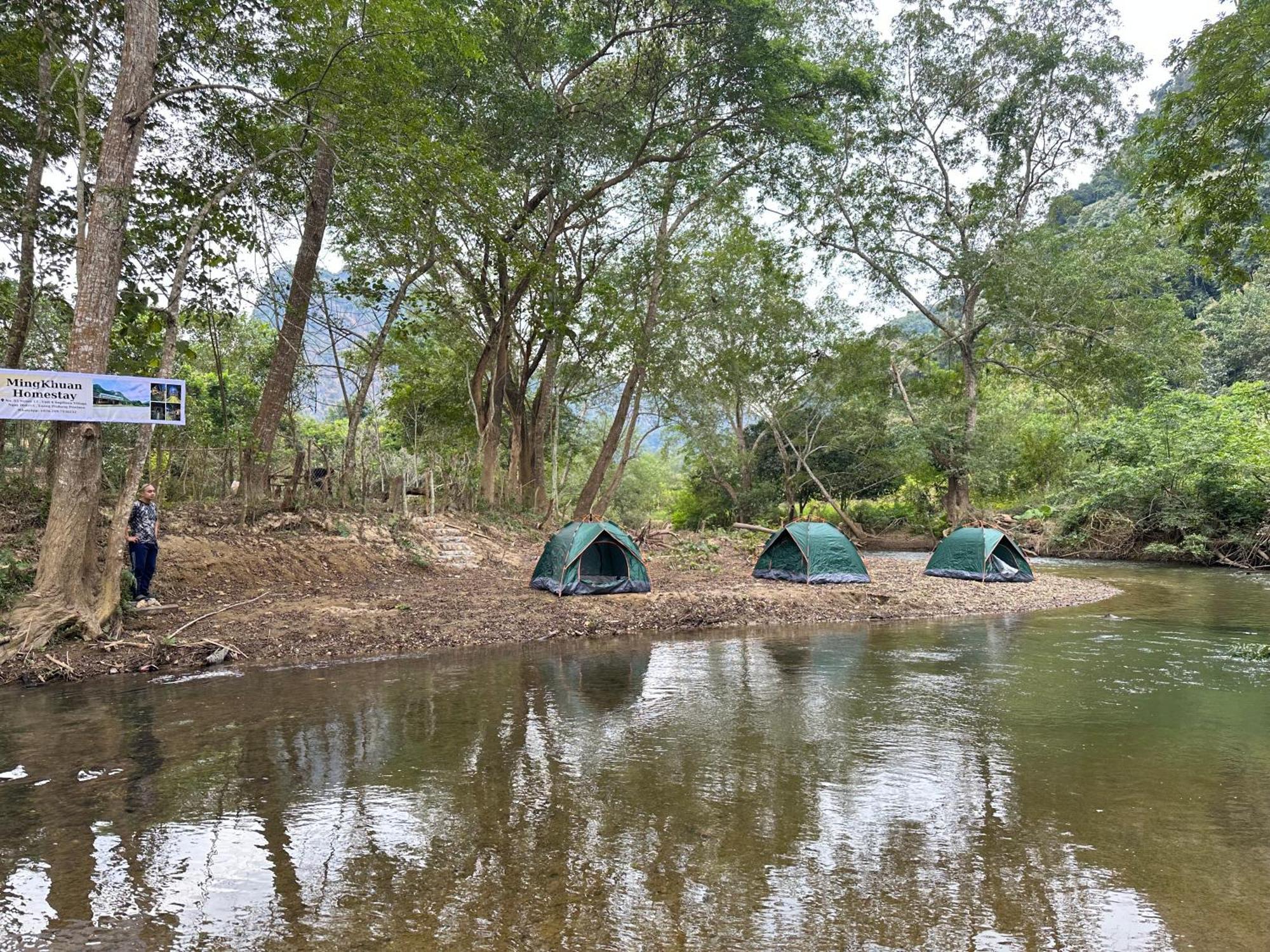Mingkhuan Eco Homestay Nongkhiaw Dış mekan fotoğraf